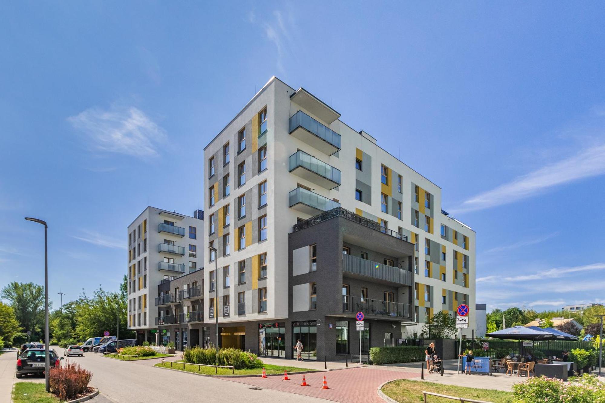 Jana Kazimierza 35 By Homeprime Varsovia Exterior foto